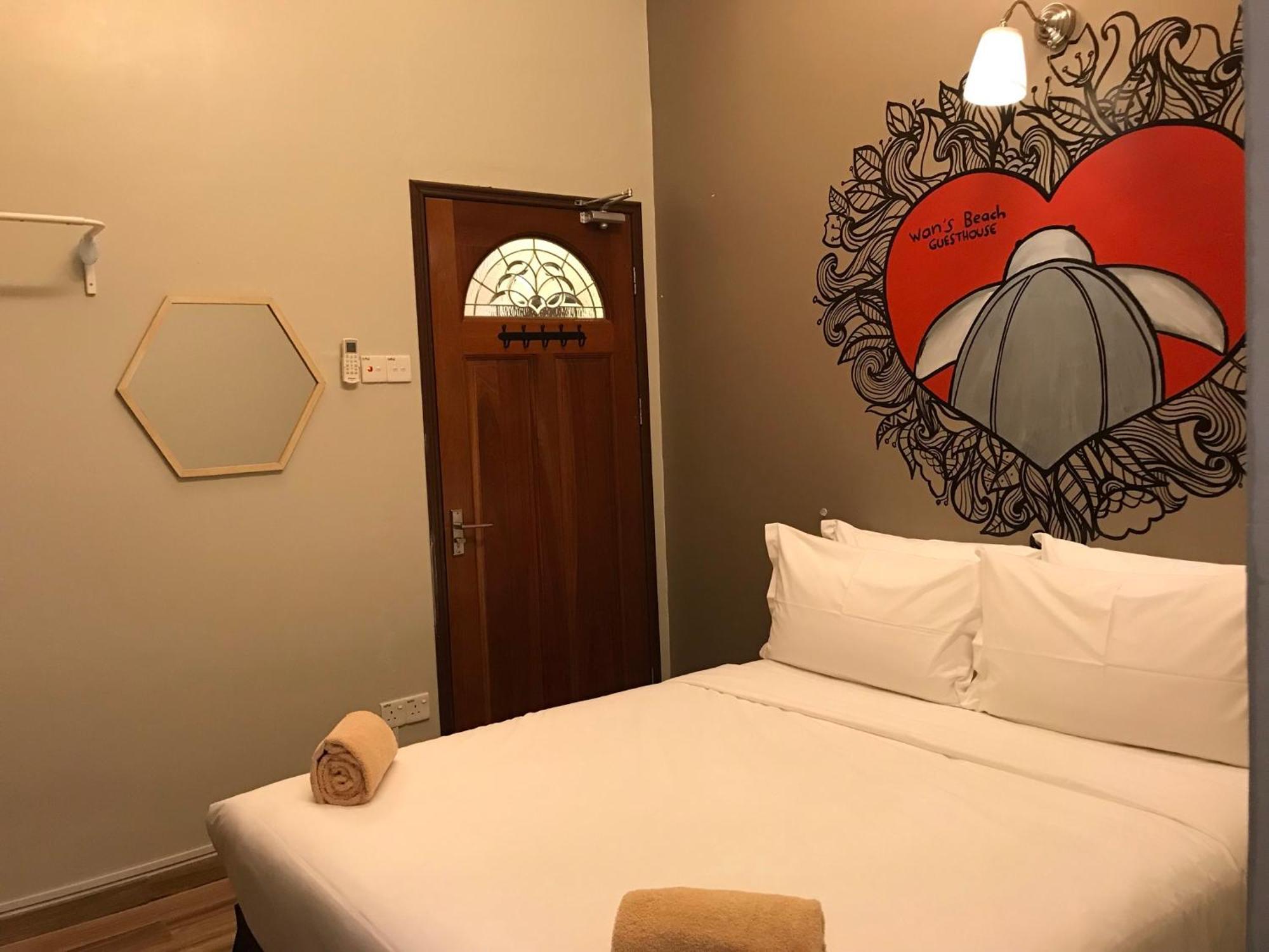 Wan'S Beach Guest House Dungun Zewnętrze zdjęcie