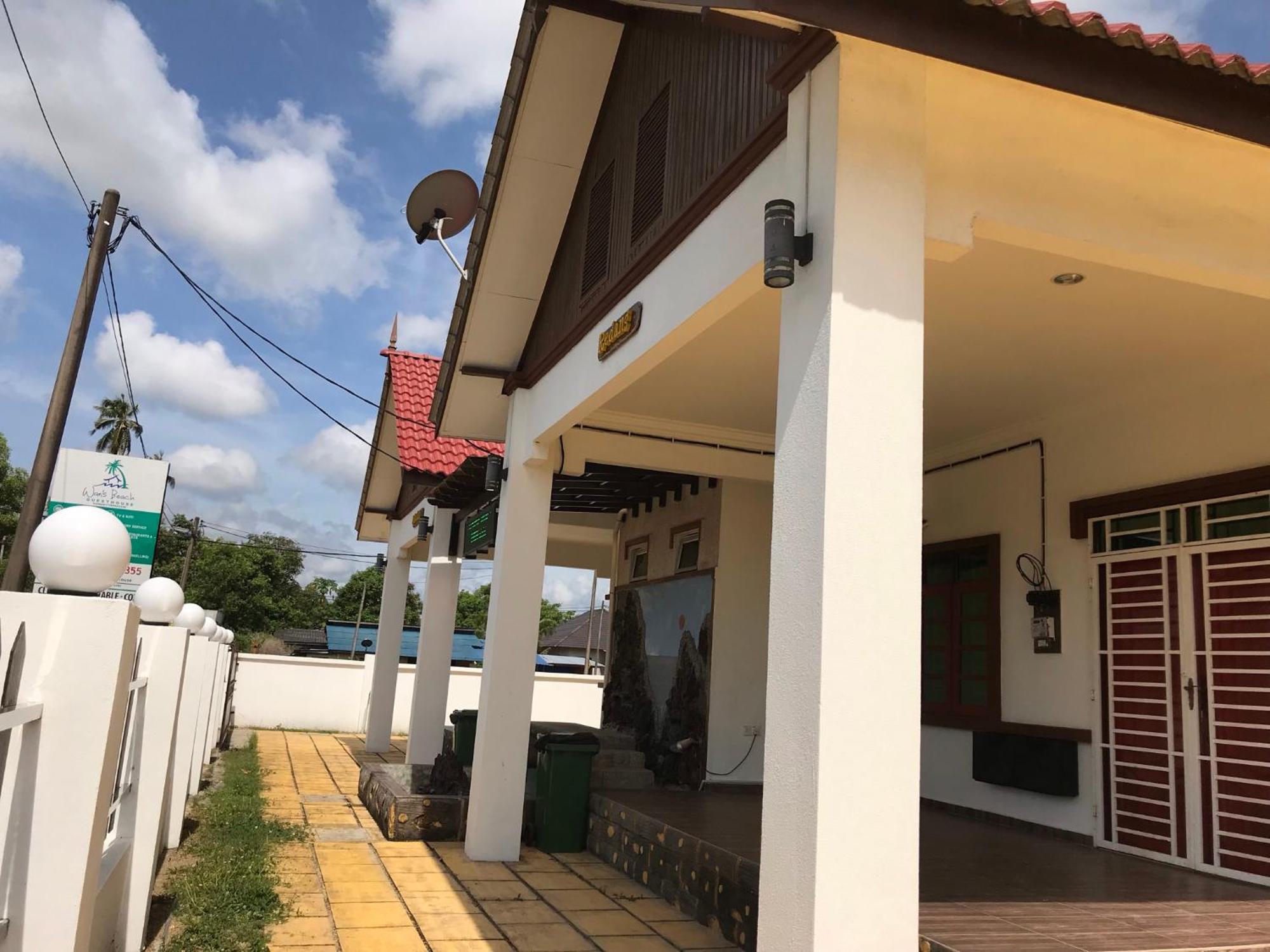 Wan'S Beach Guest House Dungun Zewnętrze zdjęcie