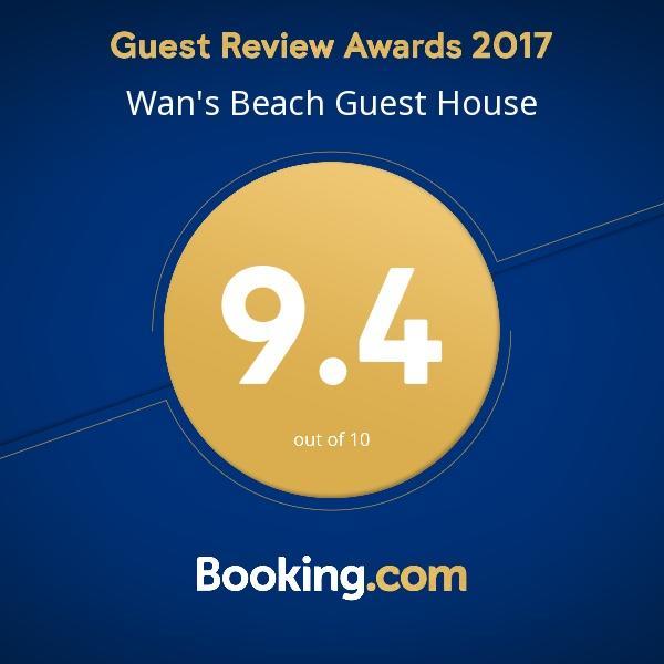 Wan'S Beach Guest House Dungun Zewnętrze zdjęcie